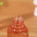 Botella de suero de aceite de vidrio cosmético de vidrio